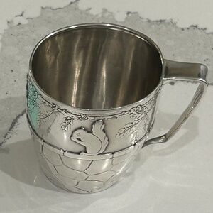 Tiffany & Co Vintage Sterling Silver Baby Cup (1911)